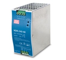 блок питания/ PLANET 48V, 240W Din-Rail Power Supply (NDR-240-48, adjustable 48-56V DC Output)