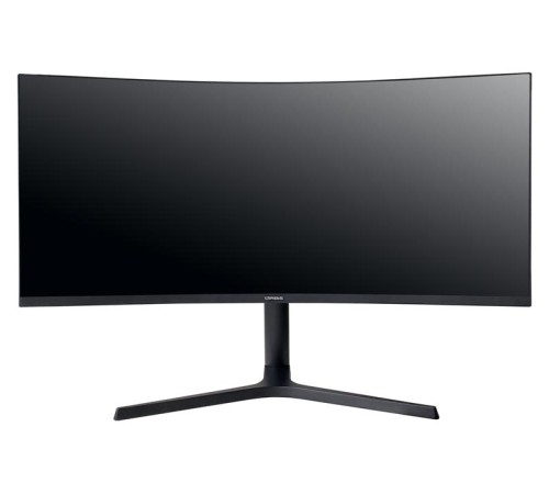 Монитор IRBIS NOBLEVIEW 34'' LED Monitor Curved 3440x1440, 21:9, VA, 400 cd/m2, 4000:1, 3ms, HDMI, DP USB-C(65W) USB-Ax2 USB-B Audio output 165Hz Tilt Height Swivel внешн. Бп VESA Black 3y (следы намокания.)