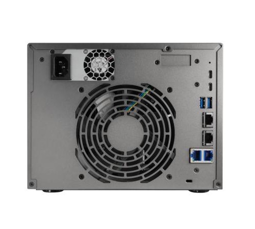 сетевое хранилище ASUSTOR AS6806T 6-Bay NAS/AMD Ryzen V3C14 2,3GHz/16GB DDR5, noHDD(HDD,SSD)/2x5,2х10,Gbe(LAN)/3xUSB3.2,Type-C; 90IX01T6-BW3S00