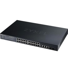 Коммутатор/ Мультигигабитный PoE++ коммутатор Zyxel XMG-108HP, 8xRJ-45: 1/2.5G PoE++, 1xSFP+, настольный, бесшумный, бюджет PoE 100 Вт