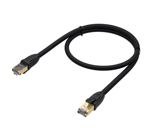 GCR Патч-корд PROF прямой 1.5m, FTP медь кат.6, позолоч. контакты и коннектор, 25 AWG, Deluxe ethernet high speed 10 Гбит/с, RJ45, T568B, GCR-52570 GCR Патч-корд PROF прямой 1.5m, FTP медь кат.6, позолоч. контакты и коннектор, 25 AWG, Deluxe ethernet high speed 10 Гбит/с, RJ45, T568B, GCR-52570