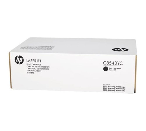 Тонер-картридж/ HP 43Y Blk Contract LJ Toner Cartridge Тонер-картридж/ HP 43Y Blk Contract LJ Toner Cartridge