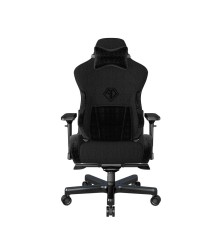 Кресло игровое Anda Seat T-Pro 2, цвет чёрный, размер XL (200 кг), материал ткань (модель AD12) (Вскрытая упаковка)