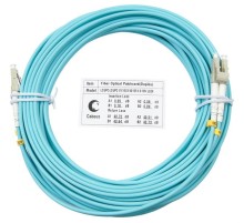  Cabeus FOP-50-LC-LC-25m Шнур оптический duplex LC-LC 50/125 mm OM3 25м LSZH