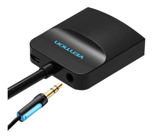 Мультимедиа конвертер Vention VGA + аудио > HDMI, гибкий, черный Мультимедиа конвертер Vention VGA + аудио > HDMI, гибкий, черный