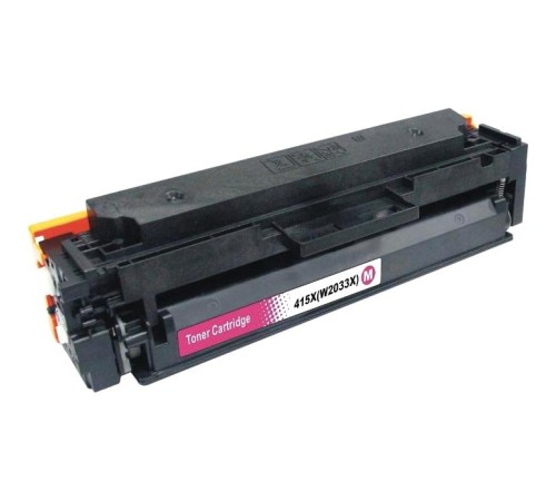 Тонер-картридж/ HP 415X Magenta CLJ Pro M454dw/M454dn MFP M479fdn/M479fdw/M479fnw/M479dw Ent MFP M480f/M455dn White Box With Chip (W2033X) (~6000 стр) Тонер-картридж/ HP 415X Magenta CLJ Pro M454dw/M454dn MFP M479fdn/M479fdw/M479fnw/M479dw Ent MFP M480f/M455dn White Box With Chip (W2033X) (~6000 стр)