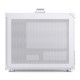 Корпус без блока питания/ Case JONSBO C6 MAX Handle, Mini-Tower, TG, no fan, 1xUSB-A 3.0 + 1xUSB-C 3.1, mATX, mITX White