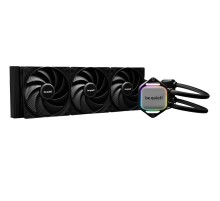 Водяное охлаждение для процессора/ Water Cooling System be quiet! PURE LOOP 2 360mm (280W, 360mm, Black, ARGB Pump/ Fans: 3x120mm, 59.6CFM, 36.8dBA, 2100RPM/ Pump height -mm, -dBA, 5500RPM, Rad thickness 27mm/ S: 1851, 1700, 1200, 115X, AM5, AM4)