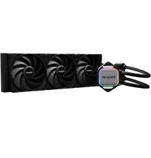 Водяное охлаждение для процессора/ Water Cooling System be quiet! PURE LOOP 2 360mm (280W, 360mm, Black, ARGB Pump/ Fans: 3x120mm, 59.6CFM, 36.8dBA, 2100RPM/ Pump height -mm, -dBA, 5500RPM, Rad thickness 27mm/ S: 1851, 1700, 1200, 115X, AM5, AM4)