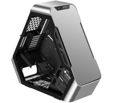 Корпус без блока питания/ Case JONSBO TR03-A, Full-Tower, TG, 2x120mm, 2xUSB-A 3.0 + 1xUSB-C 3.2, ATX, mATX, mITX Aluminium panel Silver