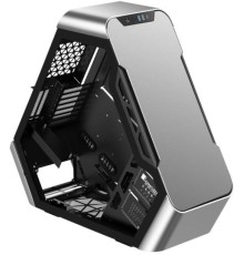 Корпус без блока питания/ Case JONSBO TR03-A, Full-Tower, TG, 2x120mm, 2xUSB-A 3.0 + 1xUSB-C 3.2, ATX, mATX, mITX Aluminium panel Silver