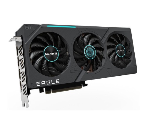 Видеокарта/ VGA GIGABYTE NVIDIA GeForce RTX 4070 TI SUPER EAGLE OC 16G 16GB, GDDR6/256-bit, PCIe 4.0, 1xHDMI 2.1a, 3xDP, 2.5-slot Видеокарта/ VGA GIGABYTE NVIDIA GeForce RTX 4070 TI SUPER EAGLE OC 16G 16GB, GDDR6/256-bit, PCIe 4.0, 1xHDMI 2.1a, 3xDP, 2.5-slot