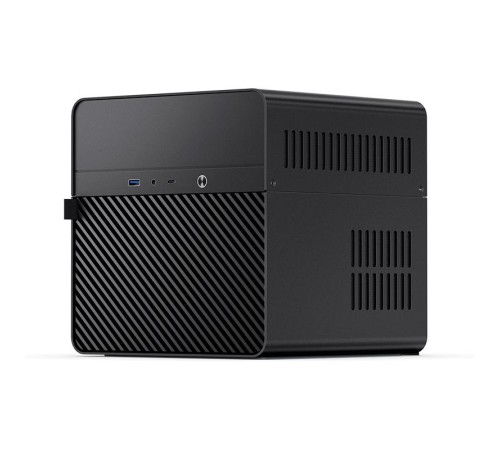 Корпус без блока питания/ Case JONSBO N2, Mini-Tower, 1x120mm, 1xUSB-A 3.0 + 1xUSB-C 3.2, SFX PSU Support, mITX Black Корпус без блока питания/ Case JONSBO N2, Mini-Tower, 1x120mm, 1xUSB-A 3.0 + 1xUSB-C 3.2, SFX PSU Support, mITX Black