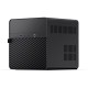 Корпус без блока питания/ Case JONSBO N2, Mini-Tower, 1x120mm, 1xUSB-A 3.0 + 1xUSB-C 3.2, SFX PSU Support, mITX Black