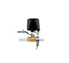 Клапан перекрытия воды и газа Moes Wi-Fi Smart Valve черный модели WV-LZ