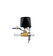 Клапан перекрытия воды и газа Moes Wi-Fi Smart Valve черный модели WV-LZ