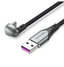 Кабель Vention USB 2.0 CM/AM 5A - 1м. U-образный