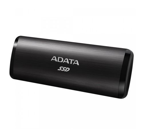 Твердотельный накопитель/ ADATA External SSD SE760, 512GB, Type-C, USB 3.2 Gen2, R/W 1000/800 MB/s, 122x44x14mm, Black (3 года) Твердотельный накопитель/ ADATA External SSD SE760, 512GB, Type-C, USB 3.2 Gen2, R/W 1000/800 MB/s, 122x44x14mm, Black (3 года)