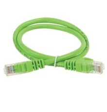 Коммутационный шнур (патч-корд), кат.5Е UTP, 3м, зеленый
