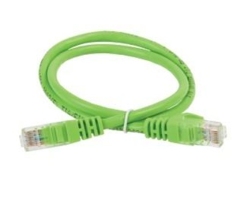 Коммутационный шнур (патч-корд), кат.5Е UTP, 3м, зеленый