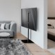 ONKRON стойка для телевизора с кронштейном 30"-60", чёрная (Мятая упаковка)