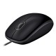 Мышь/ Logitech Mouse B110 Silent USB Black