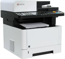 МФУ лазерный Kyocera M2040DN/ МФУ лазерный Kyocera Ecosys M2040dn, A4, ч/б, 40стр/мин (A4 ч/б), 1200x1200dpi, дуплекс, сетевой, USB