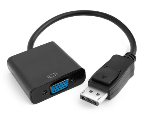 Переходник 0.20m DisplayPort/VGA v1.2 20M/15F Greenconnect серия Greenline GCR-CVDP11 Переходник 0.20m DisplayPort/VGA v1.2 20M/15F Greenconnect серия Greenline GCR-CVDP11