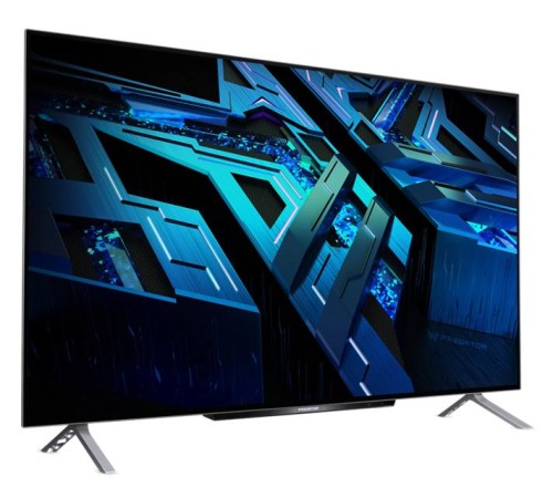 Монитор Acer Predator CG48bmiiiipuzx 48" OLED 3840x2160 138 Hz 900cd/m2 0,01ms 3xHDMI(2.0) + 1xHDMI(2.1) + 1xDisplayPort + 1xType-C(65W) + Audio out + USB3.2Hub(2up 4down)+Speaker 10Wx2