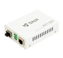 Медиаконвертер/ Медиаконвертер  10/100/1000-Base-T / 100/1000Base-FX с SFP-портом