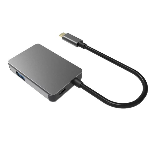 Кабель-концентратор/ Кабель-концентратор USB 3.1 Type-Cm --> 4 port USB3.0(f) Aluminum Shell VCOM <DH310B> Кабель-концентратор/ Кабель-концентратор USB 3.1 Type-Cm --> 4 port USB3.0(f) Aluminum Shell VCOM <DH310B>