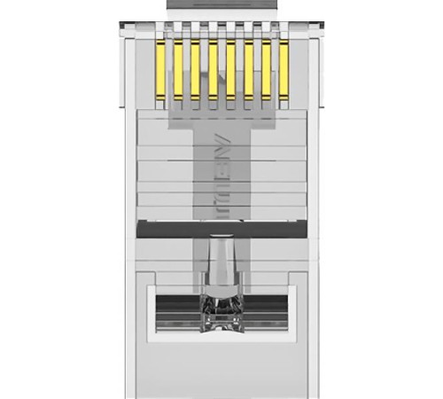 Коннектор Vention RJ45 (8p8c), cat. 5e, под витую пару (50шт.)