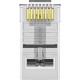Коннектор Vention RJ45 (8p8c), cat. 5e, под витую пару (50шт.)