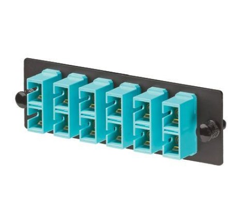 Панель FAP с 6 Duplex SC OM3 50/125 циркон. аква./ FAP w/6 SC 10 GbE Dupl mm Adapters (AQ)