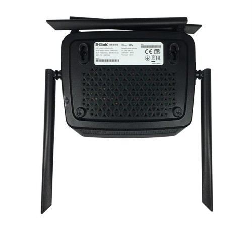 Маршрутизатор D-Link Двухдиапазонный Wi-Fi 6 EasyMesh маршрутизатор AX1500, 1x1000Base-T WAN, 4x1000Base-T LAN, 4 внешние несъемные антенны 5 дБи