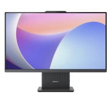 Моноблок/ Lenovo IdeaCentre AIO 27ARR9   27"(1920x1080 IPS)/AMD Ryzen 7 7735HS(3.2Ghz)/16384Mb/512SSDGb/noDVD/Int:AMD Radeon 680M/Cam/BT/WiFi/war 1y/7.51kg/luna grey/noOS + RU kbd, mouse WL