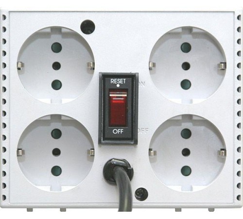 Стабилизаторы напряжения электрического тока Powercom Voltage Regulator, 1200VA, White, Schuko (95255)
