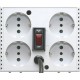 Стабилизаторы напряжения электрического тока Powercom Voltage Regulator, 1200VA, White, Schuko (95255)