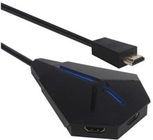 Greenconnect Переключатель HDMI 2.0, 4K@60Hz, 4:4:4, 18G, 3 к 1 серия Greenline GL-v301N