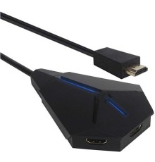 Greenconnect Переключатель HDMI 2.0, 4K@60Hz, 4:4:4, 18G, 3 к 1 серия Greenline GL-v301N