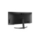 Монитор LCD 34'' 21:9 3440x1440(UWQHD) IPS, Curved, 60 Hz, 300 cd/m2, 1000:1, 5ms, 2xHDMI, DP, Tilt, 1Y, Black