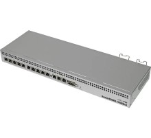 Маршрутизатор/ RB1100AHx4 Powerful 1U rackmount router with 13x Gigabit Ethernet ports