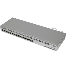 Маршрутизатор/ RB1100AHx4 Powerful 1U rackmount router with 13x Gigabit Ethernet ports