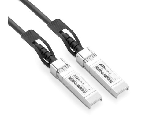 Медный кабель Generic Compatible 3m (10ft) 10G SFP+ Passive Direct Attach Copper Twinax Cable 30AWG Медный кабель Generic Compatible 3m (10ft) 10G SFP+ Passive Direct Attach Copper Twinax Cable 30AWG