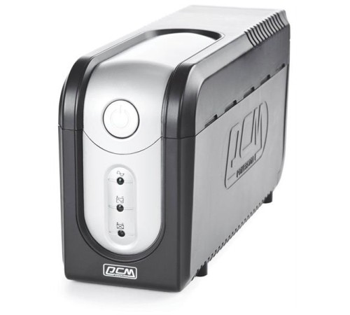 Источник бесперебойного питания Powercom Back-UPS IMPERIAL, Line-Interactive, 825VA/495W, Tower, 5*IEC320-C13 (2 surge & 3 batt), USB (507305)