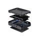 Компьютер Chuwi HeroBox  Intel N-series N100(0.8Ghz)/8192Mb/256SSDGb/Int:Intel UHD Graphics 600/BT/WiFi/war 1y/0.59kg/Black/Win11Home + USB2.0*2/USB3.0*2/Type-C*1/HDMI*1/VGA*1/RJ45*1/WIFI6,BT5.2/bracket