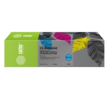-/ Картридж струйный Cactus CS-M0J90AE 991XL голубой (250мл) для HP PW 755dn/MFP774dn/779dn/Pro750dw/77