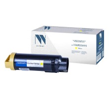 -/ Тонер-картридж NVP NV-106R03695 Yellow для Xerox Phaser 6510/WorkCentre 6515 (4300k)