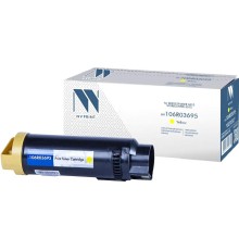 -/ Тонер-картридж NVP NV-106R03695 Yellow для Xerox Phaser 6510/WorkCentre 6515 (4300k)