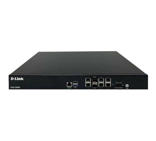 Маршрутизатор/ Service Router, 6x1000Base-T,  2x10GBase-X SFP+, 2xUSB ports, RJ45 Console